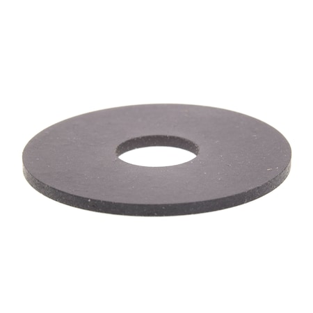 Prime-Line Fender Washers, 3/8 in. X 1-1/4 in. OD, Black Neoprene, PK10 9086086